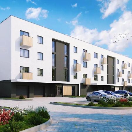Elegant 1-Bedroom Flat With Balcony Near Wrocław Buitenkant foto